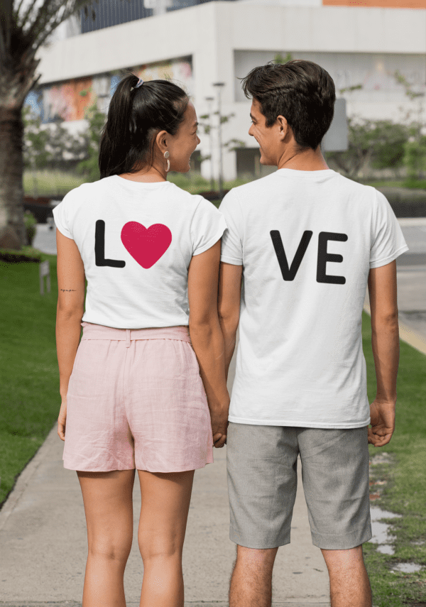 polera para parejas