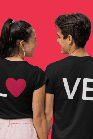 polera para parejas
