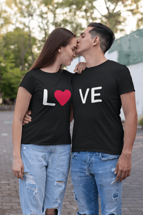 polera para parejas