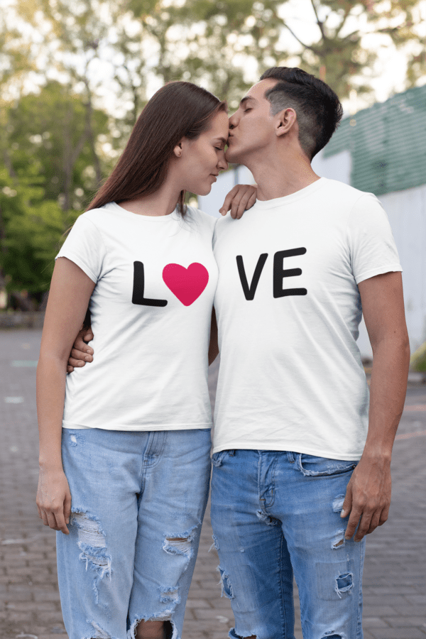 polera para parejas