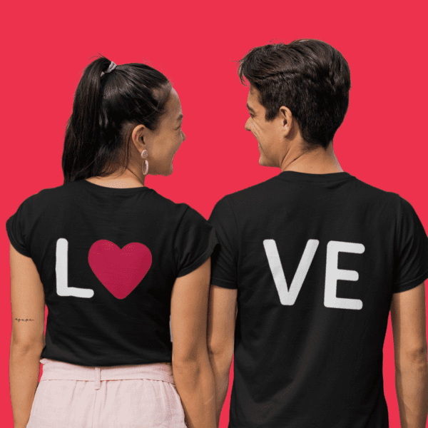 polera para parejas