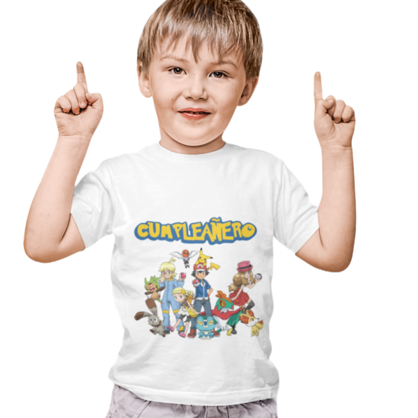 POLERA DE POKEMON (2)