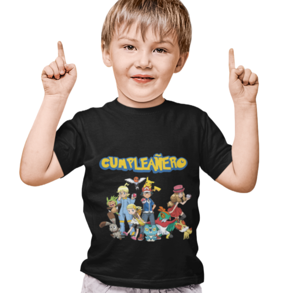 POLERA DE POKEMON (2)
