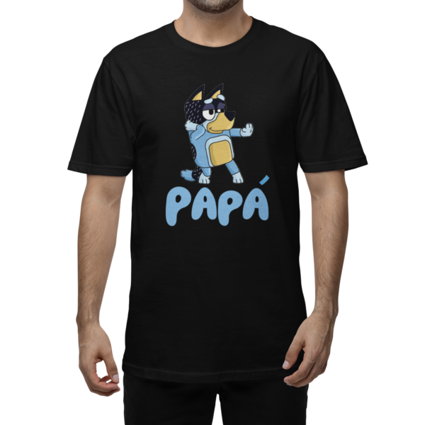 Polera Bluey Feliz Cumple (11)
