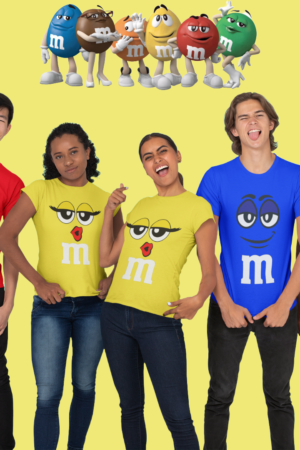 Polera Divertida M&M