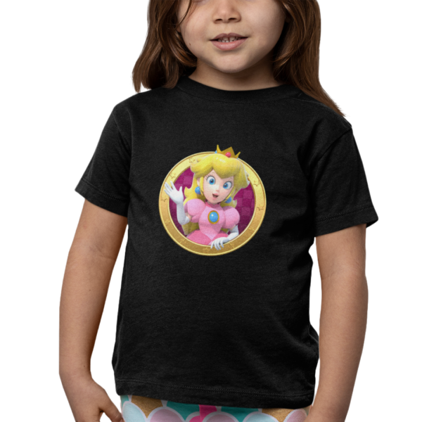 Polera Estampada Princesa Peach