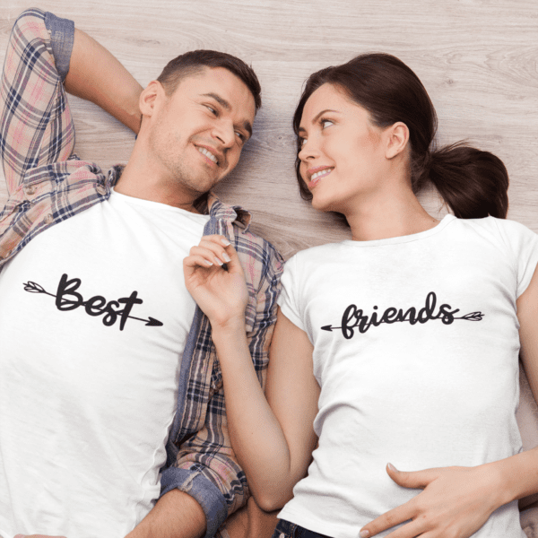 Polera para Parejas Best - Friends