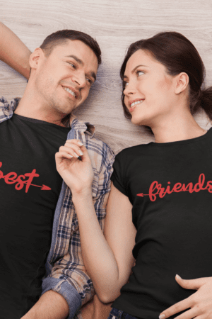 Polera para Parejas Best - Friends