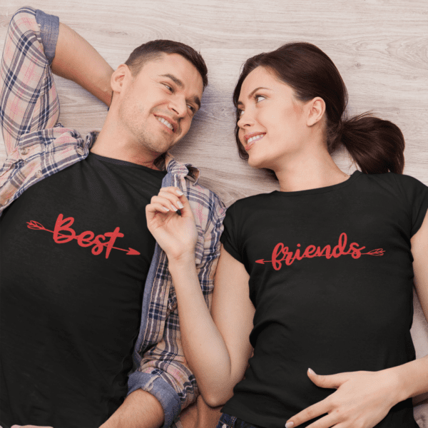 Polera para Parejas Best - Friends