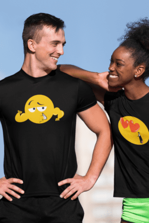Polera para Parejas La Fuerza del Amor