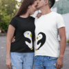 Polera para Parejas Para toda la Vida