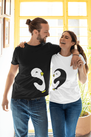 Polera para Parejas Para toda la Vida