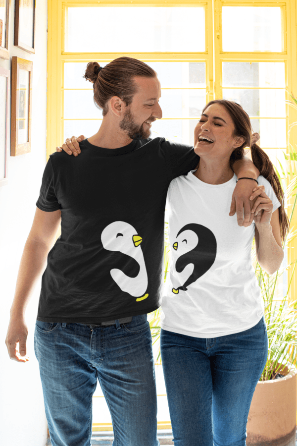 Polera para Parejas Para toda la Vida