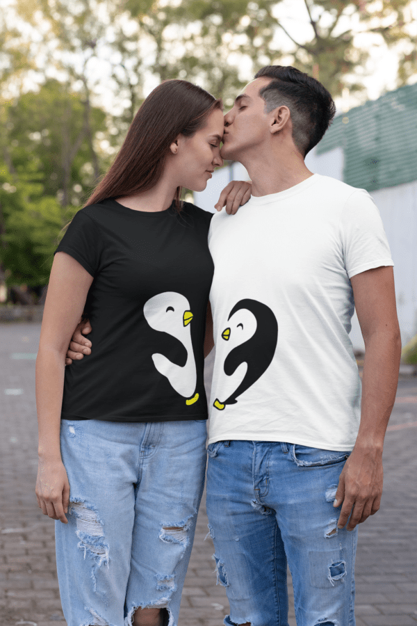 Polera para Parejas Para toda la Vida
