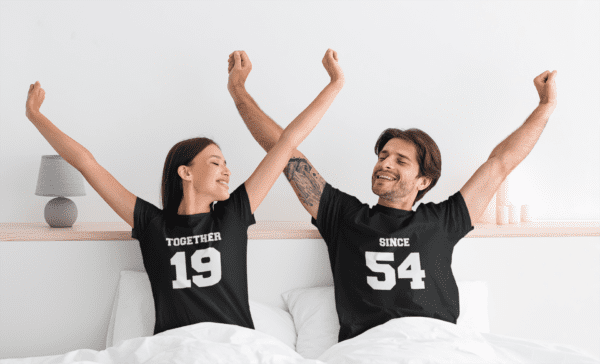 Polera para Parejas Together - Since