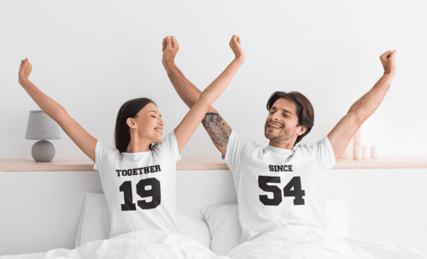 Polera para Parejas Together - Since
