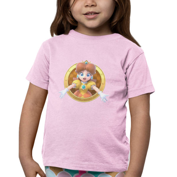 Polera Estampada Princesa Daisy