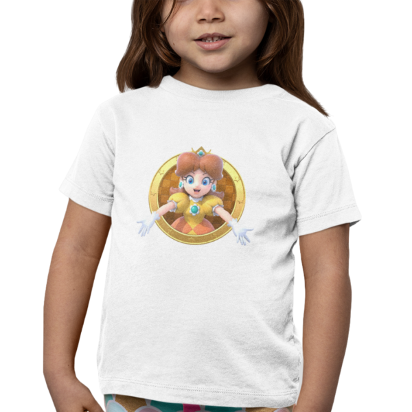 Polera Estampada Princesa Daisy