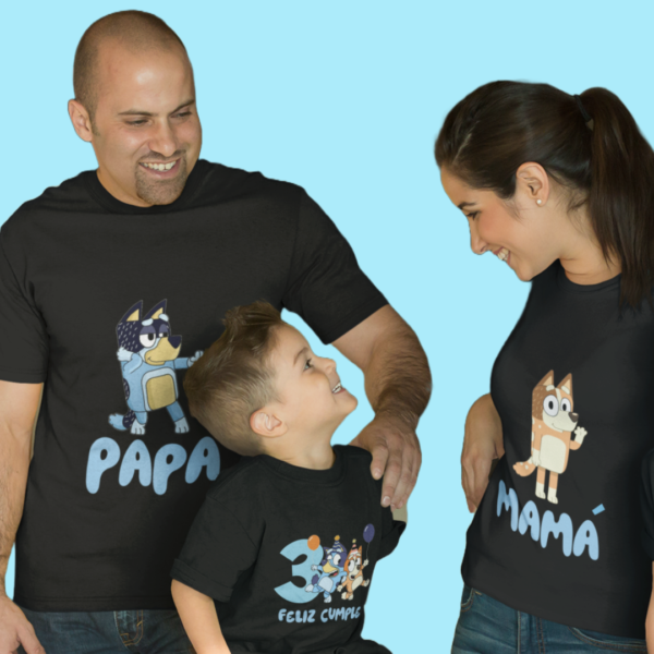 Tematica De Cumpleaños Bluey Feliz Cumple