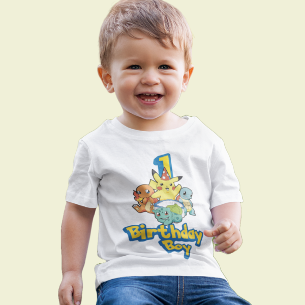 fiesta tematica pokemon 1