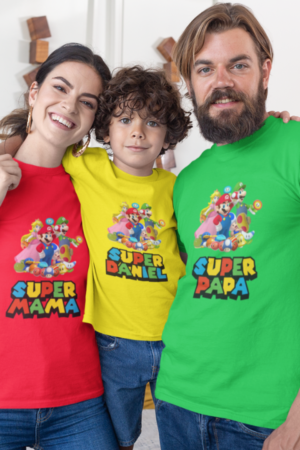 polera de mario bros