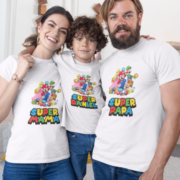 polera de mario bros