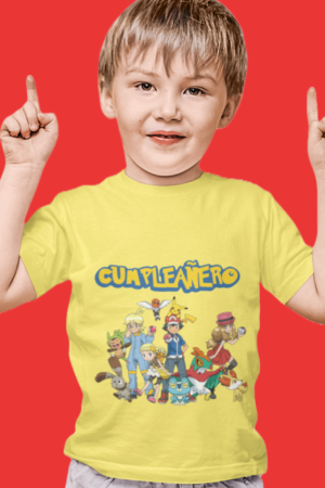 POLERA DE POKEMON (2)