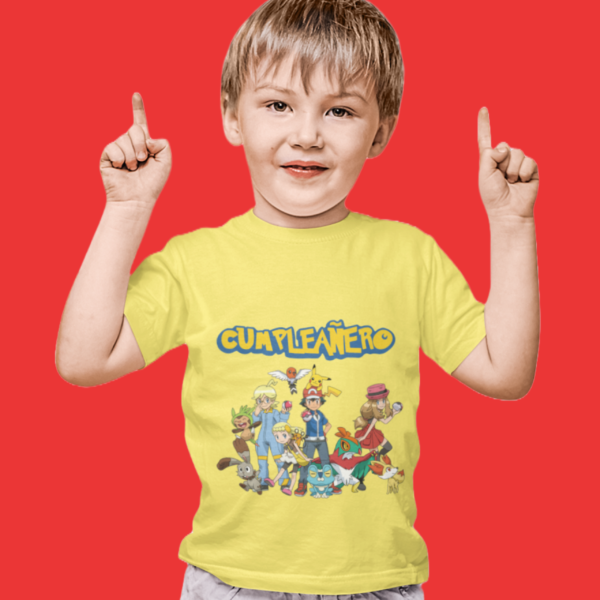 POLERA DE POKEMON (2)