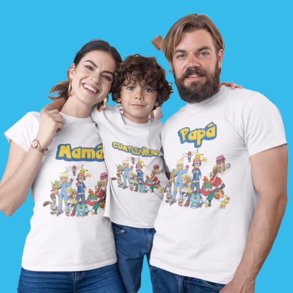 polera de pokemon