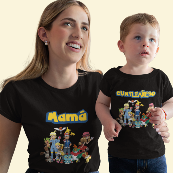 polera de pokemon