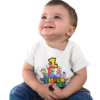 Polera Personalizada de Mario Bros 3D