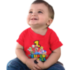 Polera Personalizada de Mario Bros 3D
