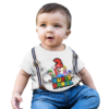 Polera Personalizada de Mario Bros 3D