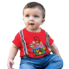 Polera Personalizada de Mario Bros 3D