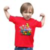 Polera Personalizada de Mario Bros 3D