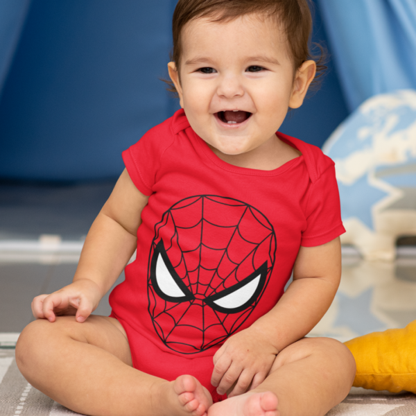 Body Cumple Mes Bebé Spiderman