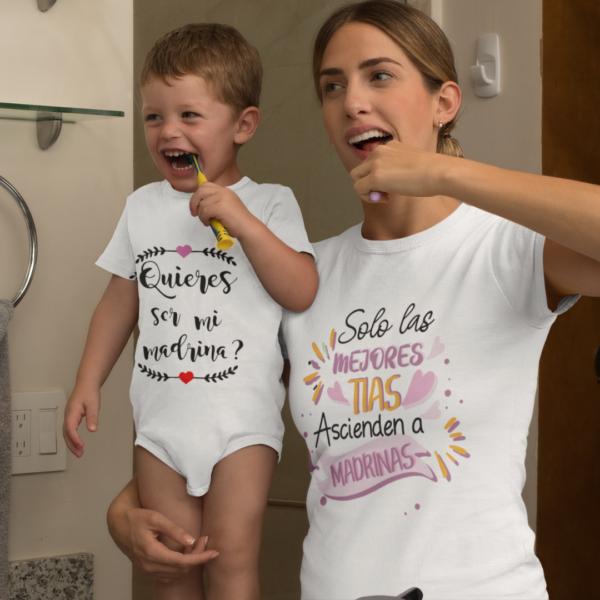 Body Bebé, Quieres ser mi Padrino ó Madrina