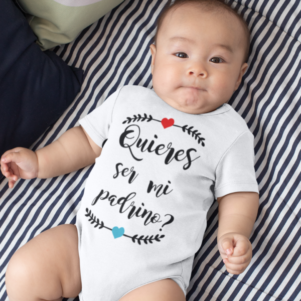 Body Bebé, Quieres ser mi Padrino ó Madrina