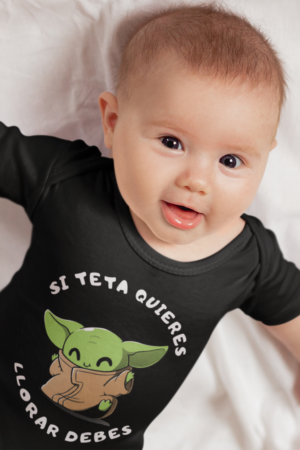 Body Cumple Mes Bebé Baby Yoda