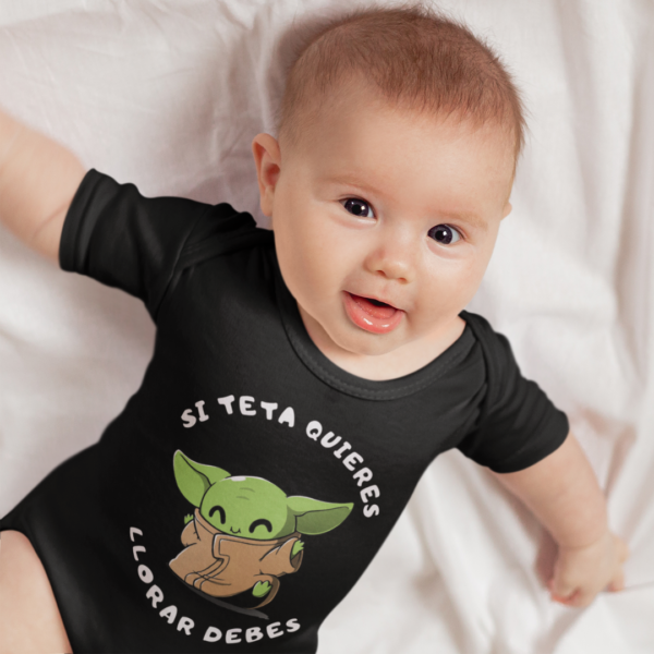 Body Cumple Mes Bebé Baby Yoda