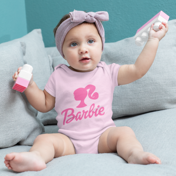 Body Cumple Mes Bebé Barbie