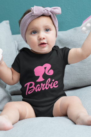 Body Cumple Mes Bebé Barbie