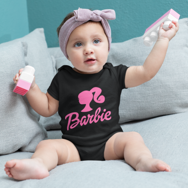 Body Cumple Mes Bebé Barbie