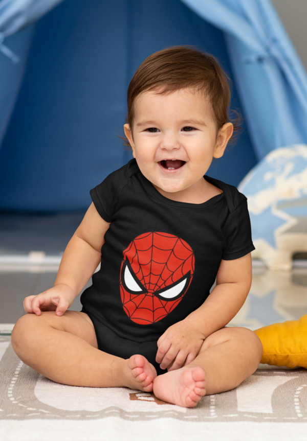 Body Cumple Mes Bebé Spiderman