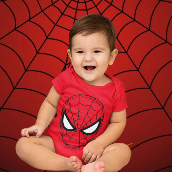 Body Cumple Mes Bebé Spiderman
