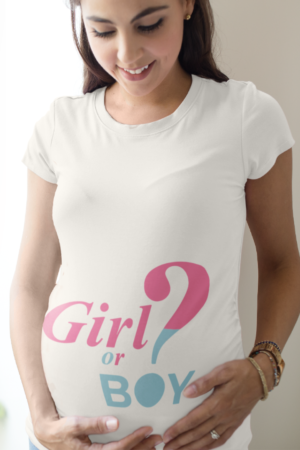 Polera Girl or Boy - Revelacion De Género