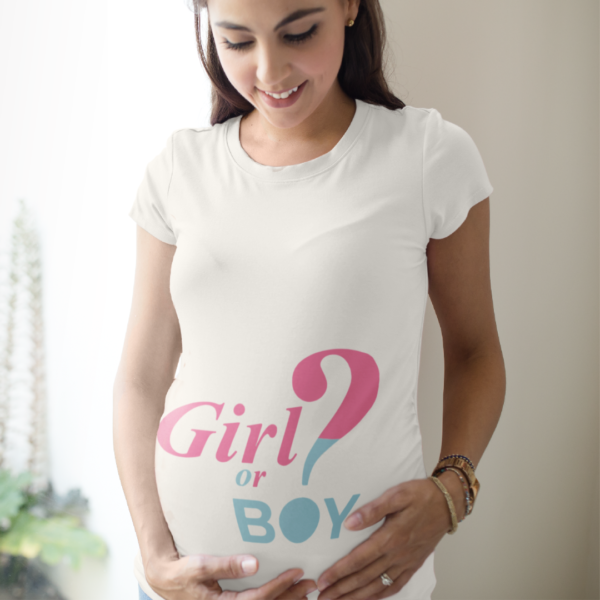 Polera Girl or Boy - Revelacion De Género