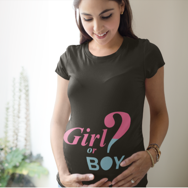 Polera Girl or Boy - Revelacion De Género