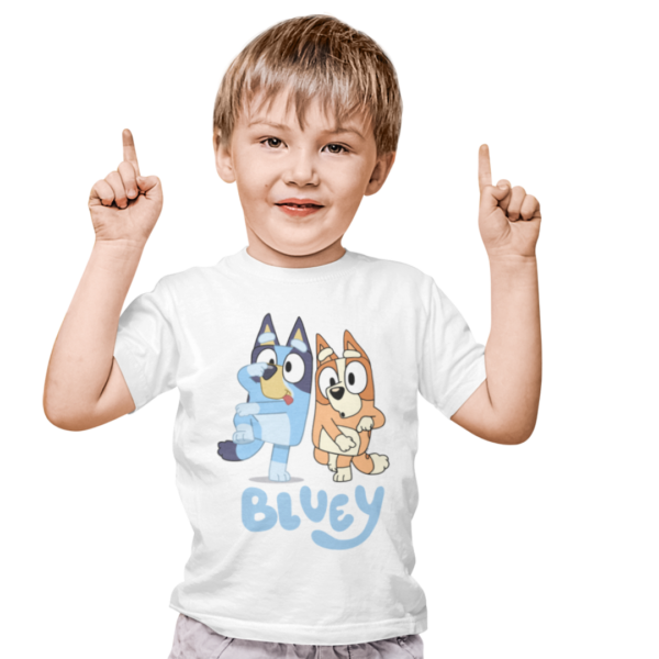 Polera de Bluey