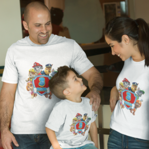 Polera personalizada Paw Patrol